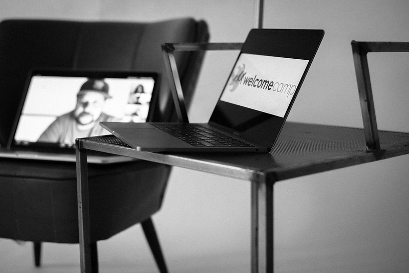 ‚in between spaces‘ – Das digitale WelcomeCamp 2020 in Bildern